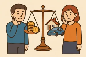 離婚房產如何分配？律師解析民法 1030-1 條剩餘財產與差額計算｜新竹律師劉昌樺